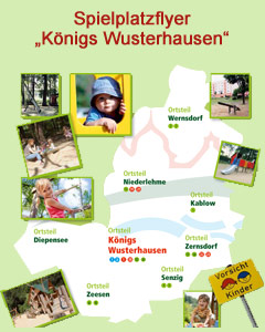 Spielpltze in Knigs Wusterhausen